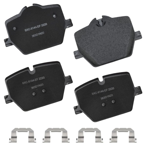 Stop By Bendix Stop Sbc2220 Stop Ceramic Brake Pad SBC2220